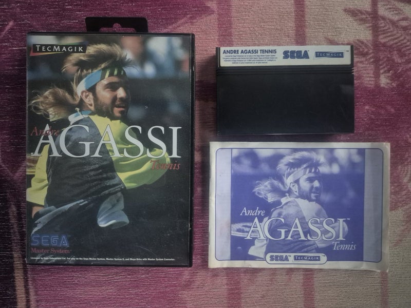 Andre Agassi Complete SMS Carousel 1