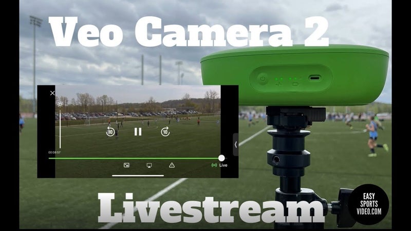 Veo Cam 2 – 4G Sports Camera + Hard Case + 3.8m Tripod & Mount63756400174465112