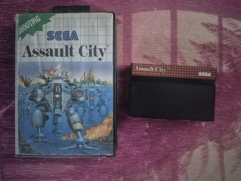 Assault City SMS Carousel 1