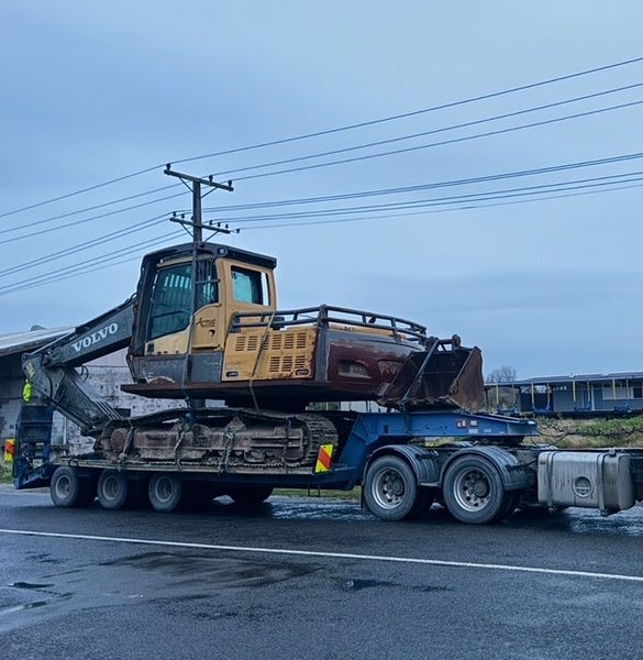 MTE 3 Axle lowloader 3R463756305444611111