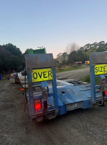 MTE 3 Axle lowloader 3R463756305444611114