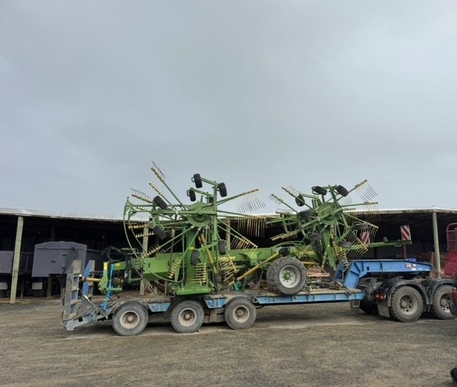 MTE 3 Axle lowloader 3R463756305444611112