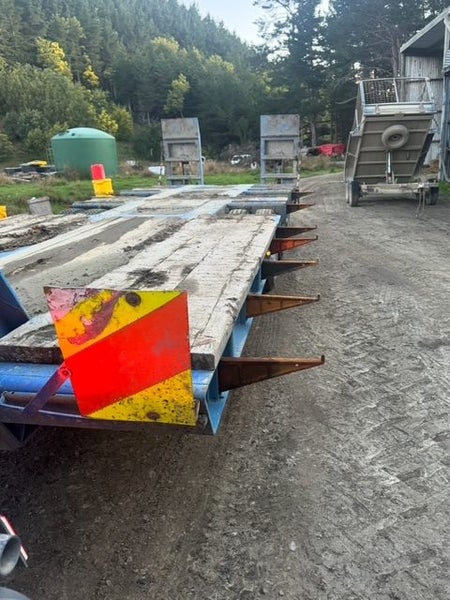 MTE 3 Axle lowloader 3R463756305444611113