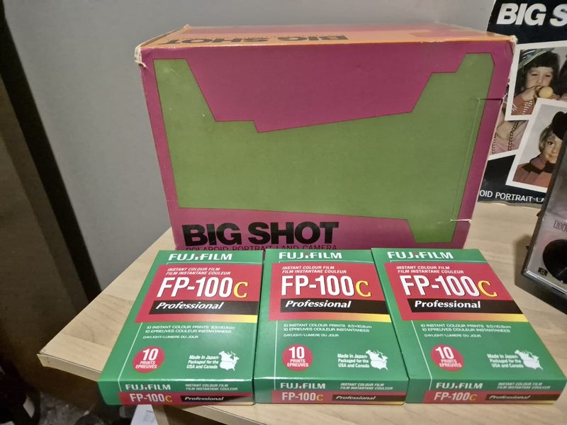 Polaroid Big Shot Package63756400145026112