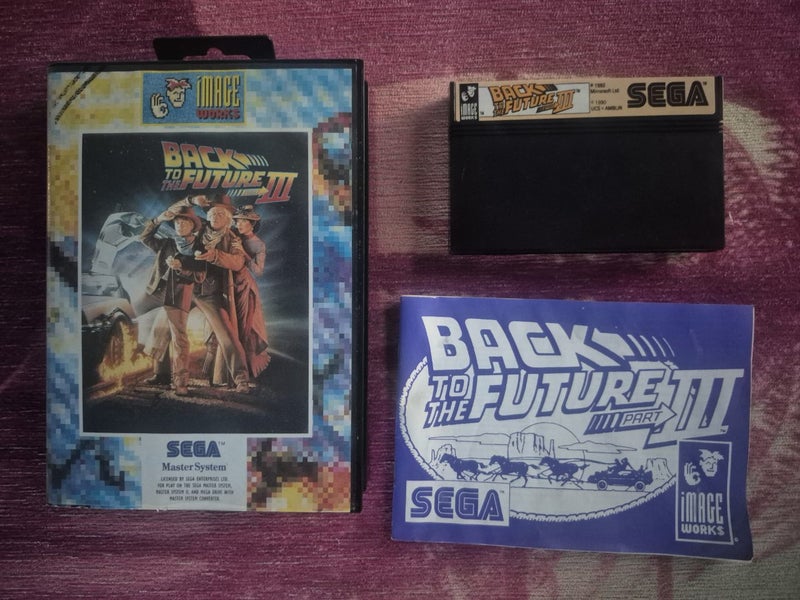 Back to the Future III Complete SMS Carousel 1