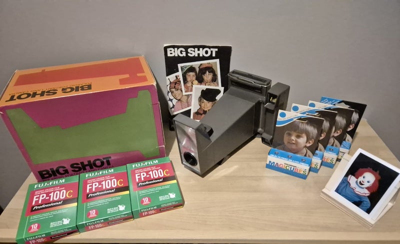 Polaroid Big Shot Package63756400145026110