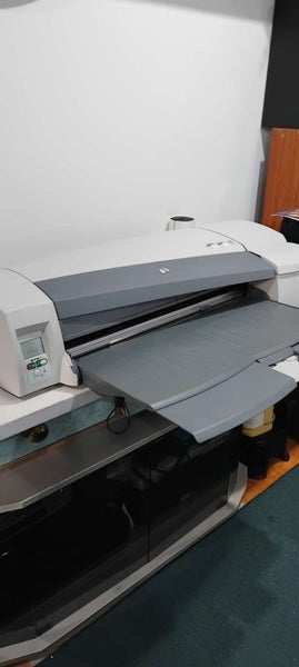 HP DesignJet C7796D Large Format Printer Carousel 1