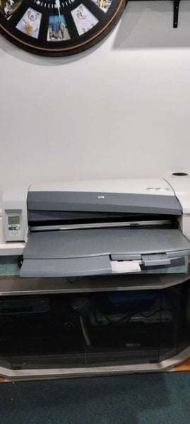 HP DesignJet C7796D Large Format Printer Carousel 2