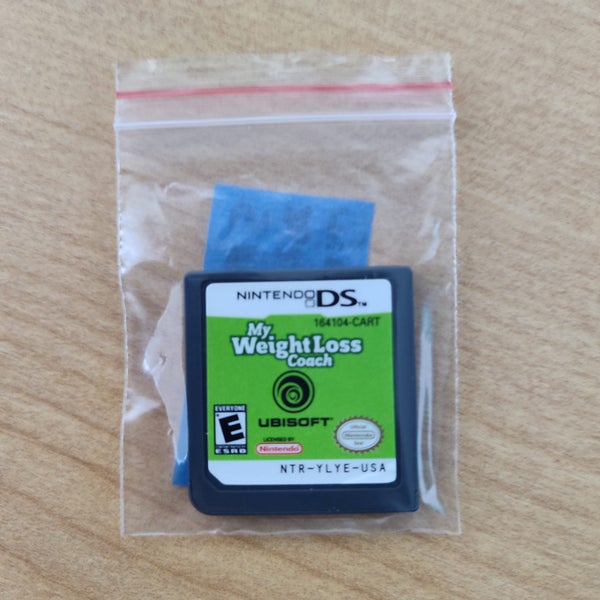 My Weight Loss Coach Nintendo DS Carousel 1