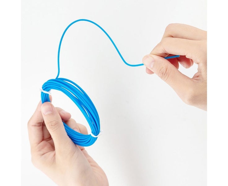 DELI 10 Colours 3D Printing Pen Refills 3D Pen Filament 5 meters Carousel 5