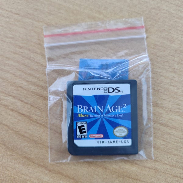 Brain Age 2 Nintendo DS Carousel 1