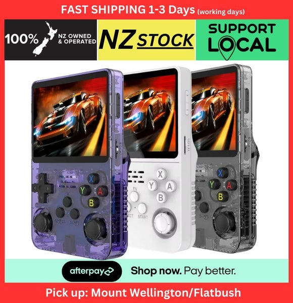 R36S Handheld Portable Retro Game Console, 3.5 Inch IPS Screen,15,000 Games64626131825153110