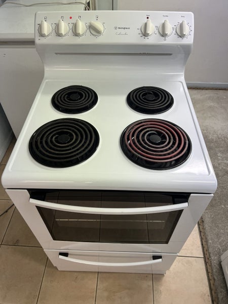 Westinghouse 60cm Colombo Freestanding Electric Cooker Oven with storage drawer Carousel 1