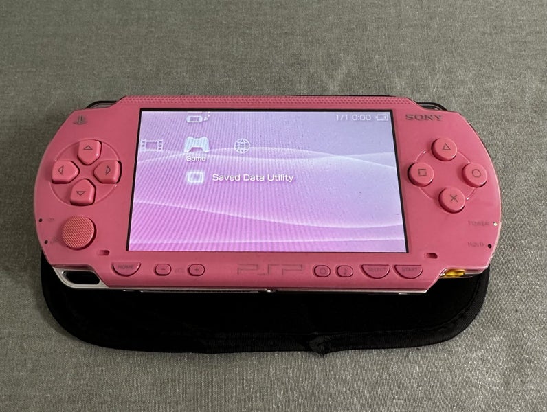 PSP-1000 – Pink | 64GB | Fully Set Up Carousel 2