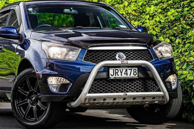 2016 SsangYong Actyon Sports D/Cab 2WD NZ New /...63756882971650111