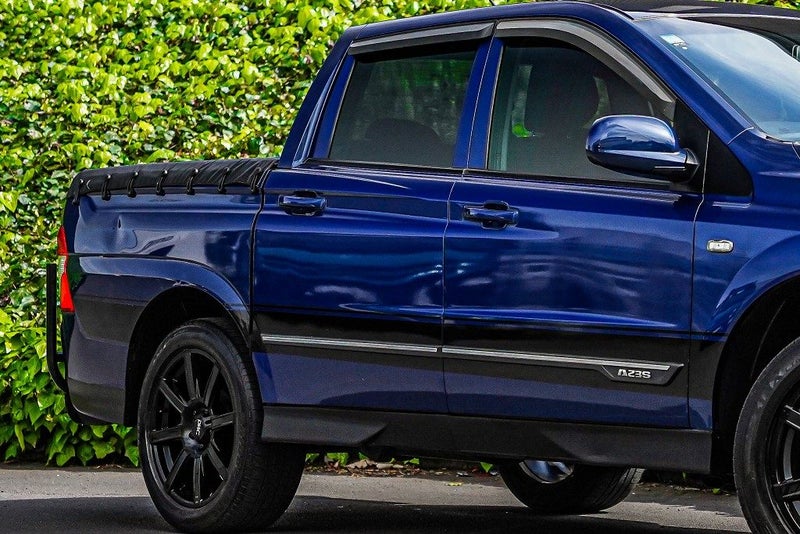 2016 SsangYong Actyon Sports D/Cab 2WD NZ New /...63756882971650114