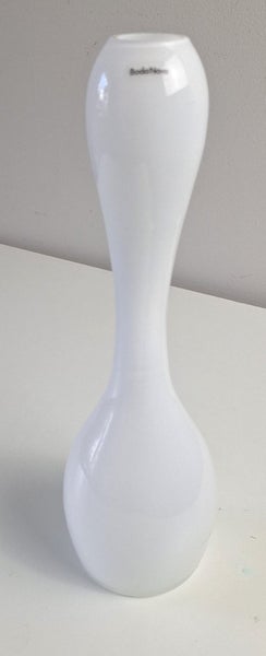 +++ SCANDINAVIAN " BODA NOVA - SWEDEN " GLASS VASE +++ Carousel 5