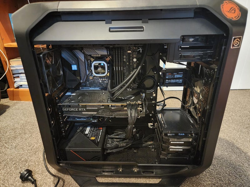[Great Deal] Custom preowned Gaming PC - i9 9900k - 2080ti - 32gb DDR463757083889923110