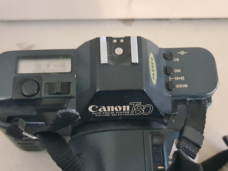 Canon T80 Carousel 2