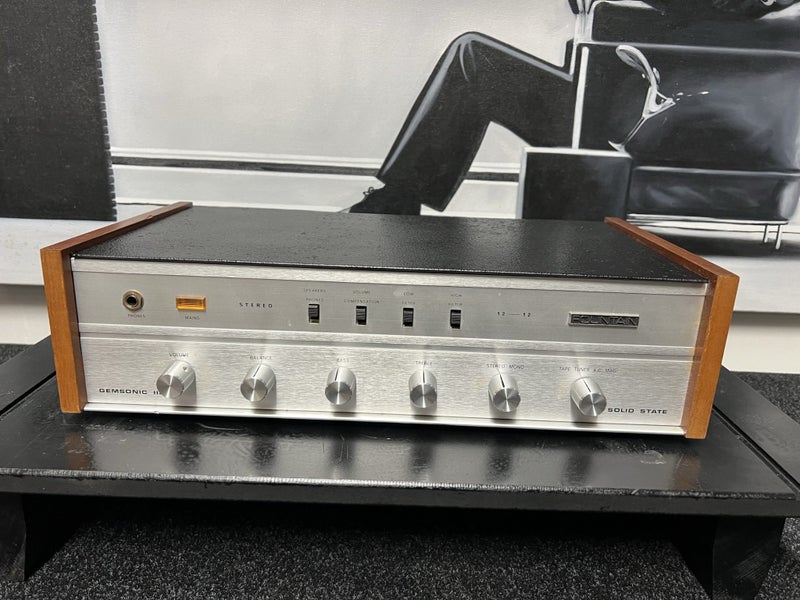 Vintage Fountain 12-12 Amplifier Carousel 1