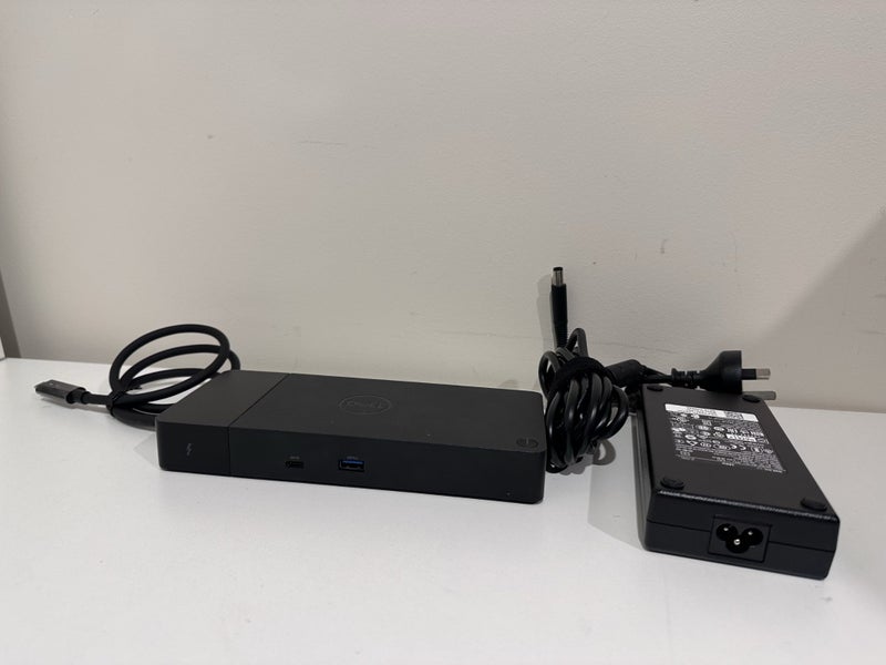 Dell WD19TBS Thunderbolt 3 Dual 4K Docking Station with 180w adapter63756989884033113