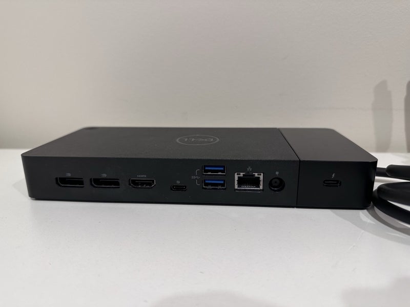 Dell WD19TBS Thunderbolt 3 Dual 4K Docking Station with 180w adapter63756989884033112