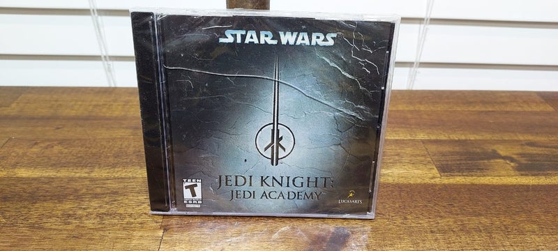 STAR WARS JEDI KNIGHT JEDI ACADEMY PC GAME (NEW) Carousel 1