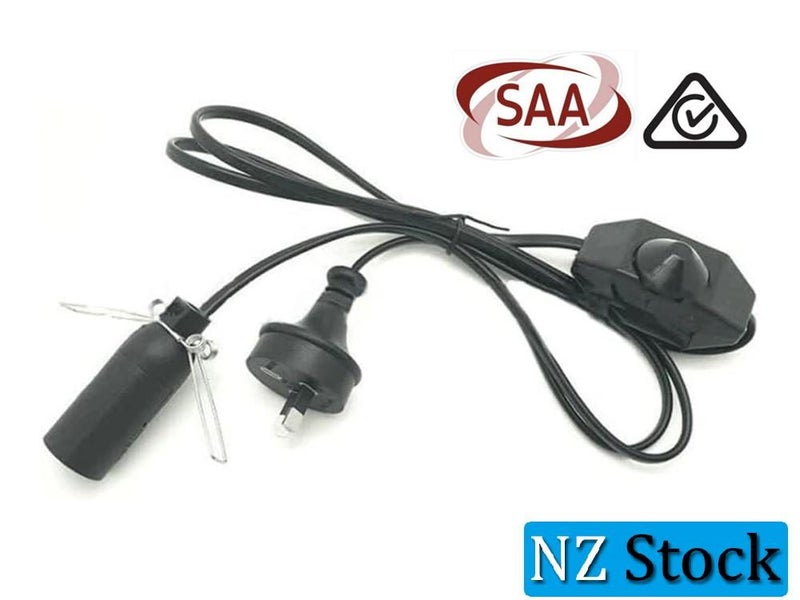 Salt Lamp Cable with Dimmer NZ Clearance Carousel 1