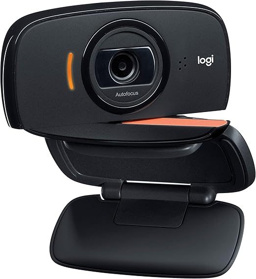 Logitech V-u0023 Webcam USB Autofocus HD 720p C525 Carousel 1
