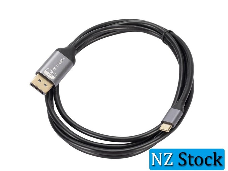 USB C to DisplayPort Cable 8K Local NZ Clearance Carousel 2