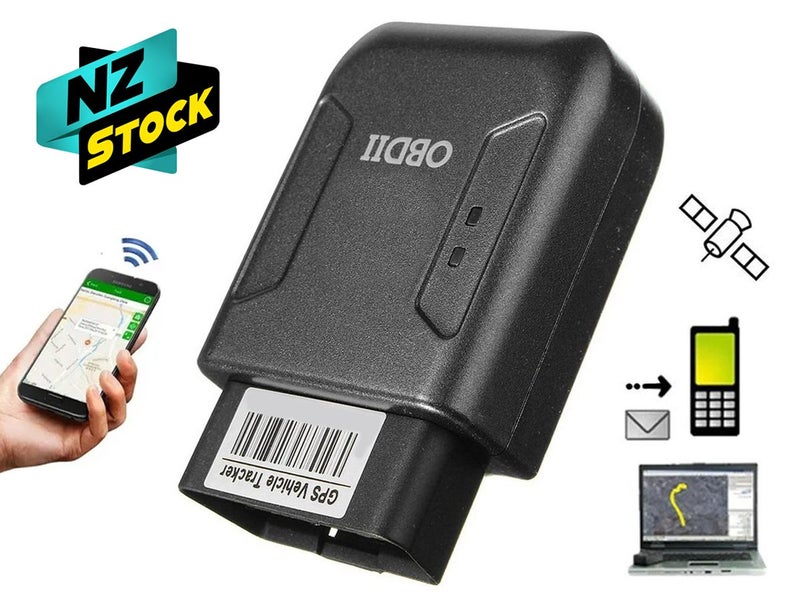 Car GPS Tracker OBD2 NZ Clearance Carousel 1