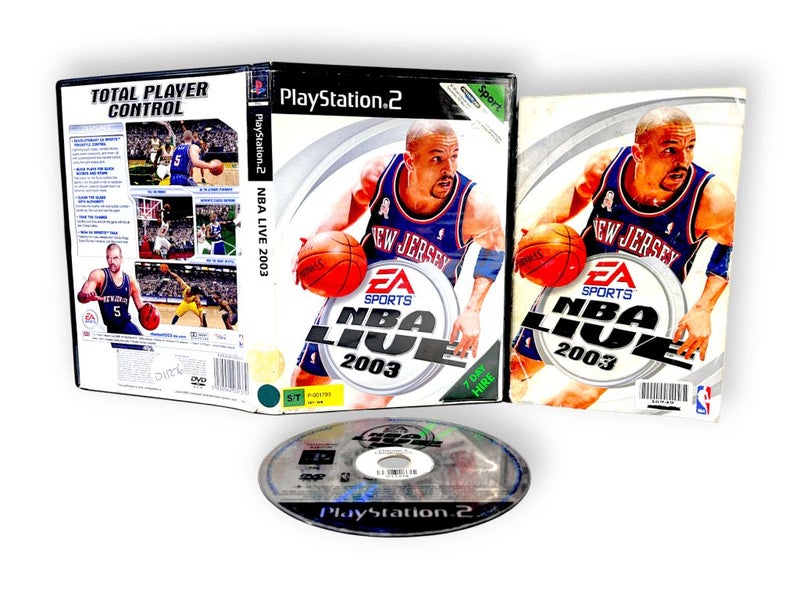 NBA Live 2003 (PS2) *COMPLETE* Carousel 1