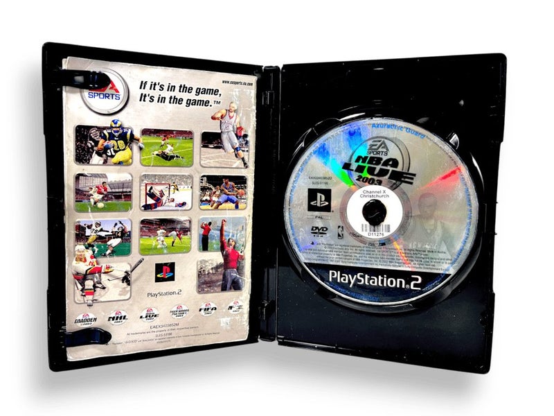 NBA Live 2003 (PS2) *COMPLETE* Carousel 2