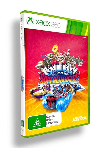 Skylanders SUPERCHARGERS (XBox 360) *MINT COMPLETE* Carousel 1