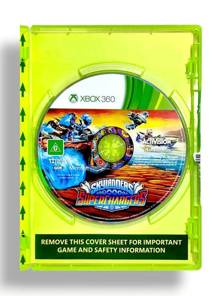 Skylanders SUPERCHARGERS (XBox 360) *MINT COMPLETE* Carousel 2
