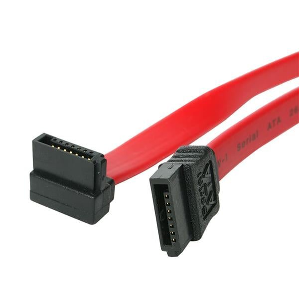 StarTech18in SATA to Right Angle SATA Serial ATA Cable Carousel 1