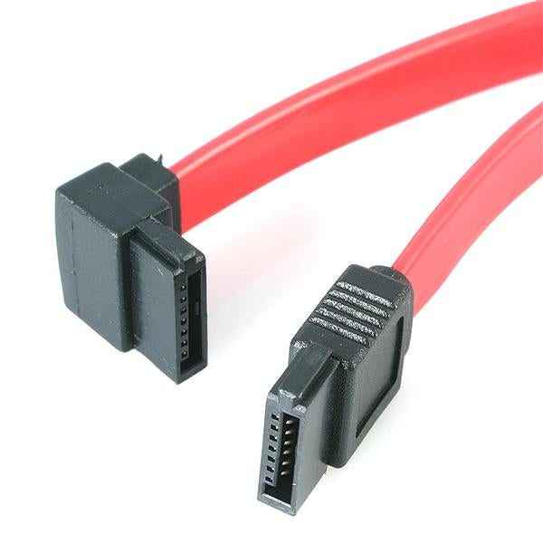 StarTech18in SATA to Left Angle SATA Serial ATA Cable - F/F Carousel 1