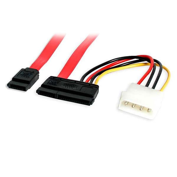 StarTech18in SATA Serial ATA Data and Power Combo Cable Carousel 1