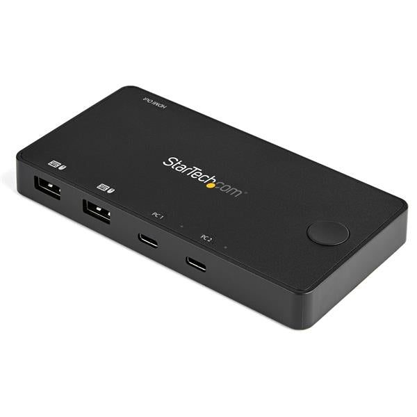 StarTech 2 Port USB C KVM Switch - 4K 60Hz HDMI - Compact Dual Port UHD USB T... Carousel 1