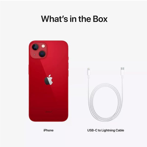 iPhone 13 128GB Red | 100% Battery | Unlocked | Like New | afterpay64147052268547113