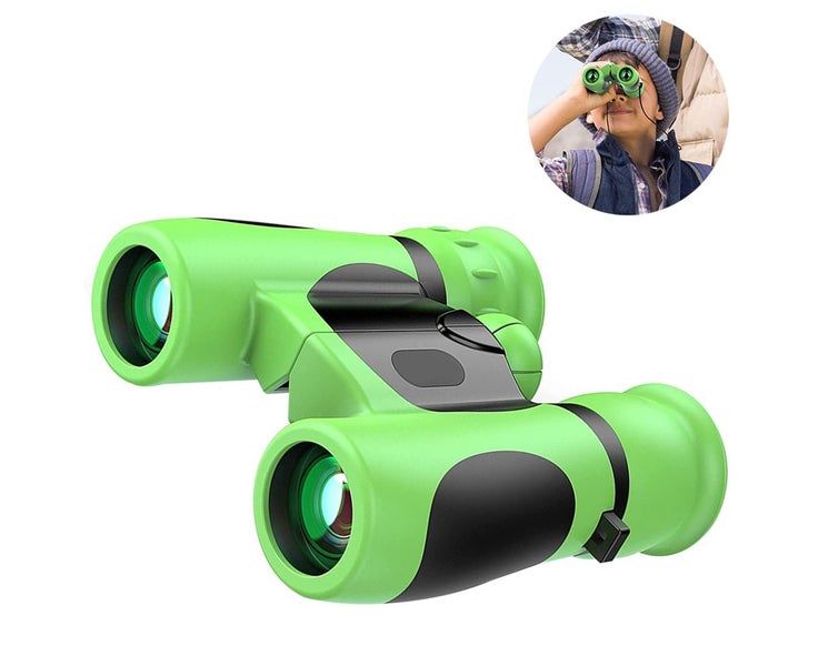 Toddler Boys Girls Binoculars High Resolution Kid Binoculars for Bird Watchin Carousel 2