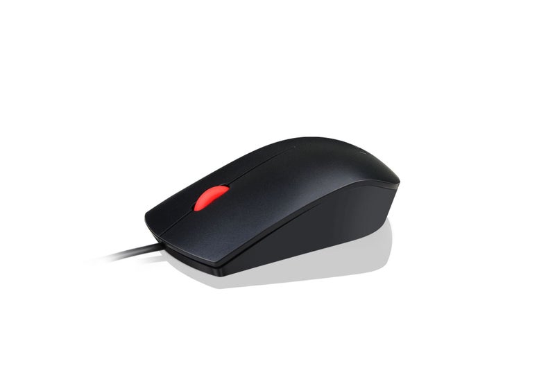 Lenovo 4Y50R20863 mouse Office Ambidextrous USB Type-A Optical 1600 DPI Carousel 1
