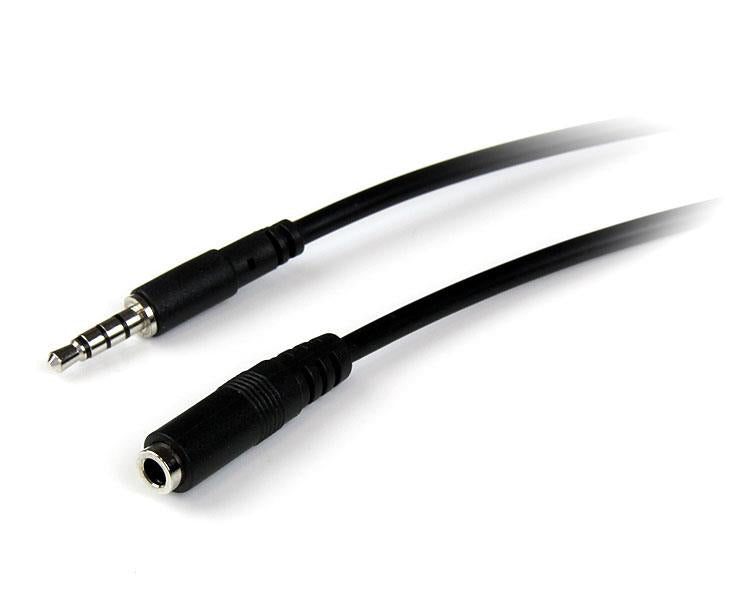 StarTech.com 2m 3.5mm 4 Position TRRS Headset Extension Cable - M/F Carousel 1