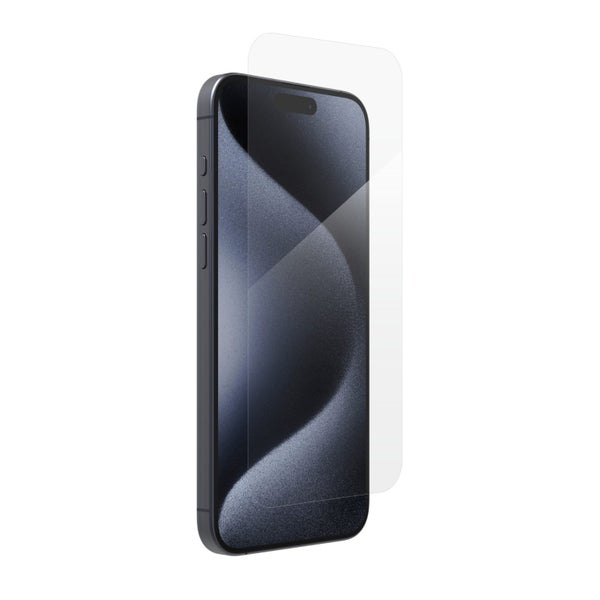 ZAGG InvisibleShield Glass Elite AM E Apple iPhone 15 Pro Max Screen EN/FR Carousel 1