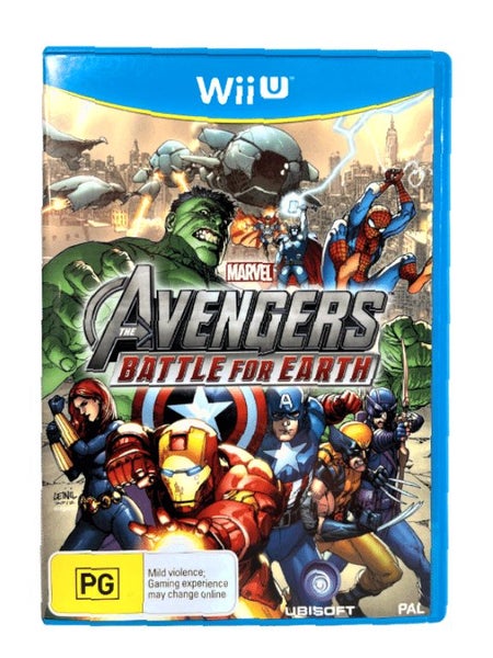 MARVEL AVENGERS Battle for Earth (Wii U) *EXCELLENT & COMPLETE* Carousel 2