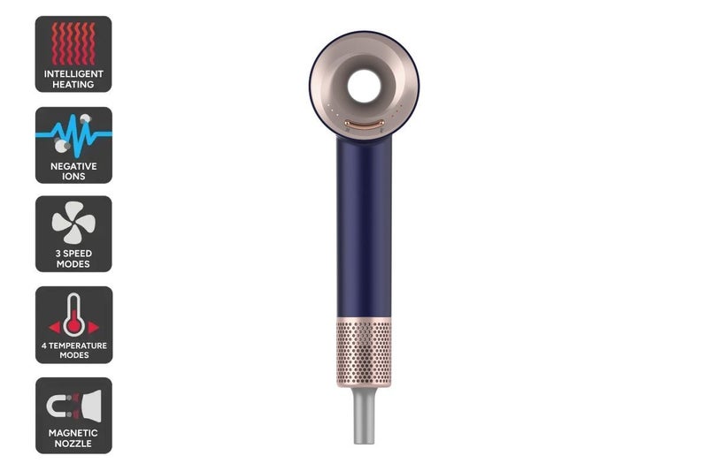 Kogan Ionic High Speed Hair Dryer (Navy/Gold) Carousel 1