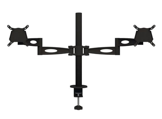 Metalicon Kardo dual monitor arm stand Carousel 1