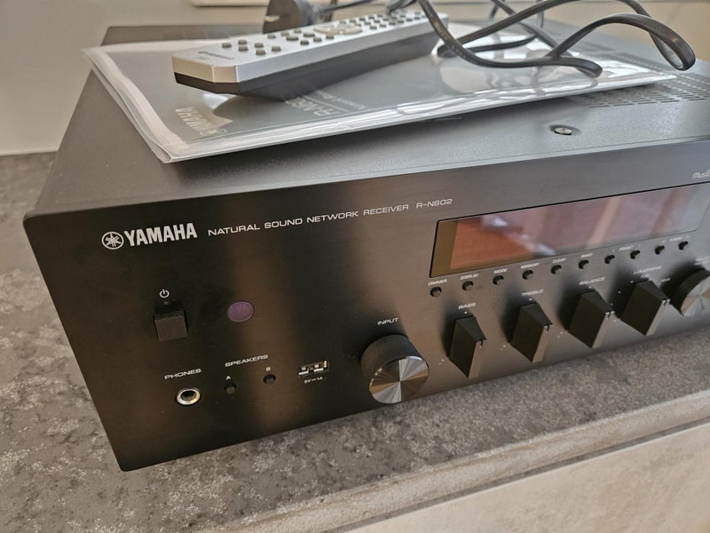 Immaculate Yamaha RN602 Stereo Receiver63845531497473113