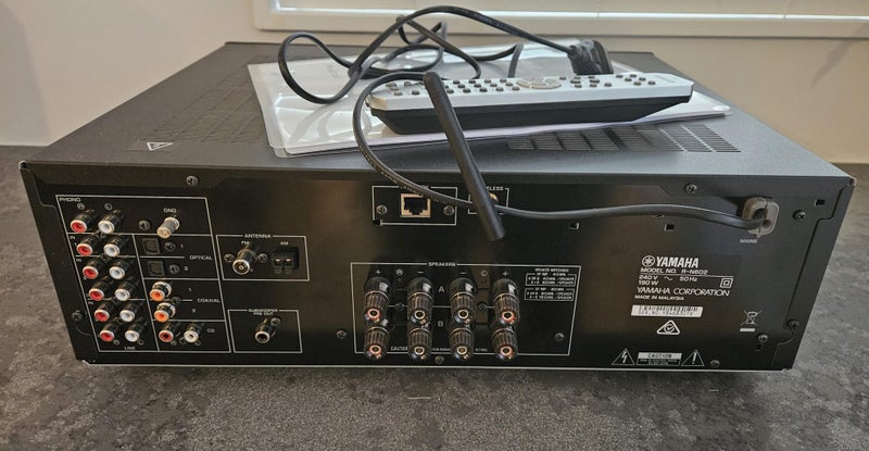 Immaculate Yamaha RN602 Stereo Receiver63845531497473114