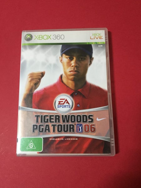 Tiger Woods PGA Tour 06 (Xbox 360) Carousel 1